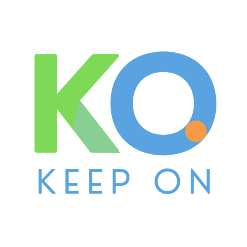 Keep On logo